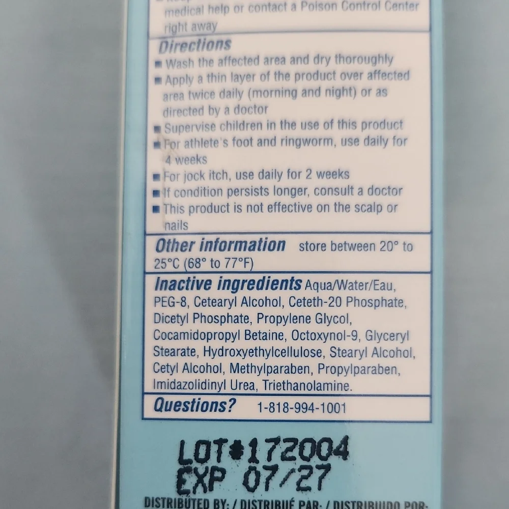 ORLY Fungus MD Antifungal Treatment - Athletes Foot, Jock Itch Treatment